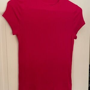 A New Day Vivid Pink Short Sleeve Tee